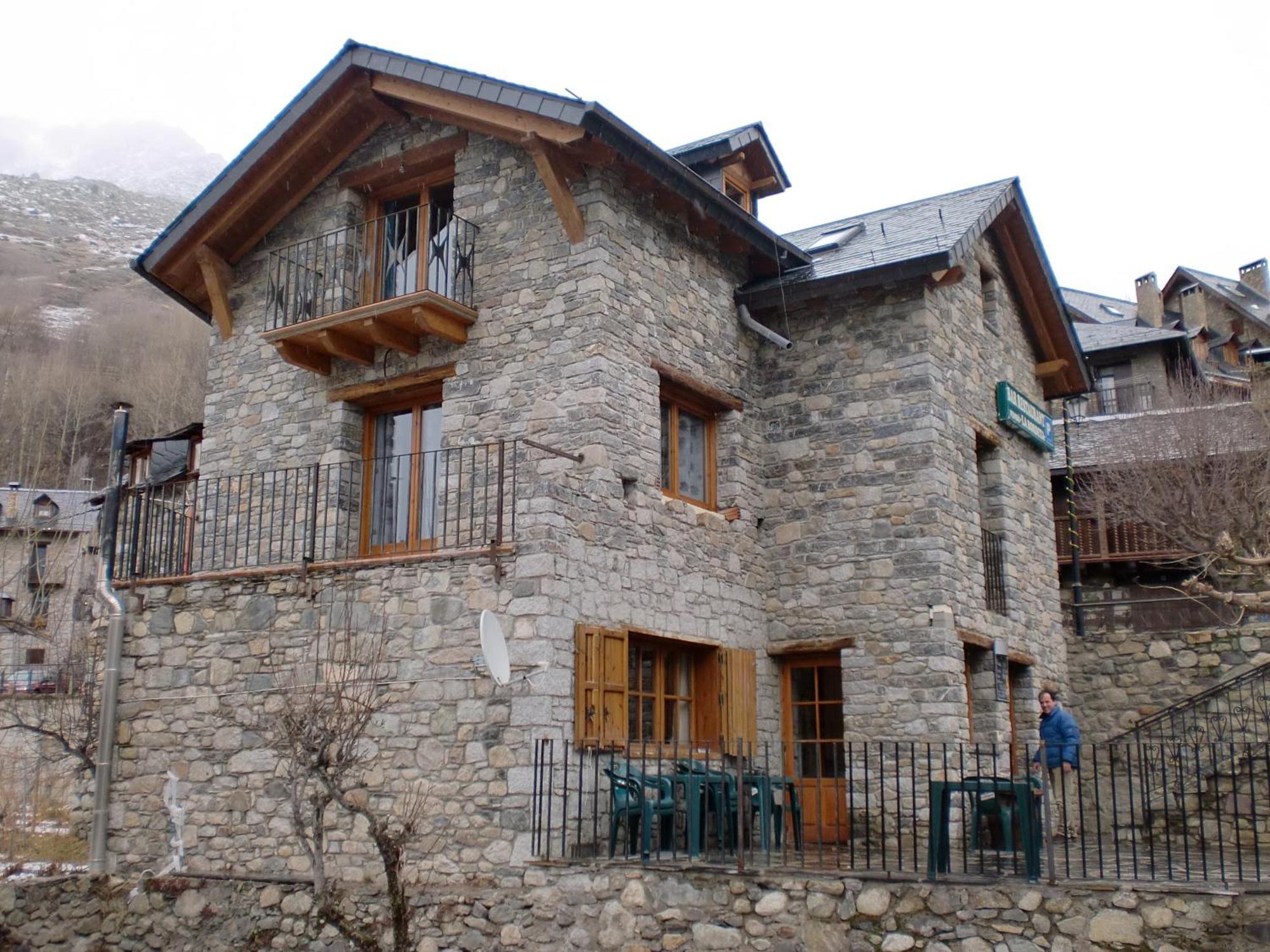Pensio I Apartaments La Bordeta Taull Ngoại thất bức ảnh