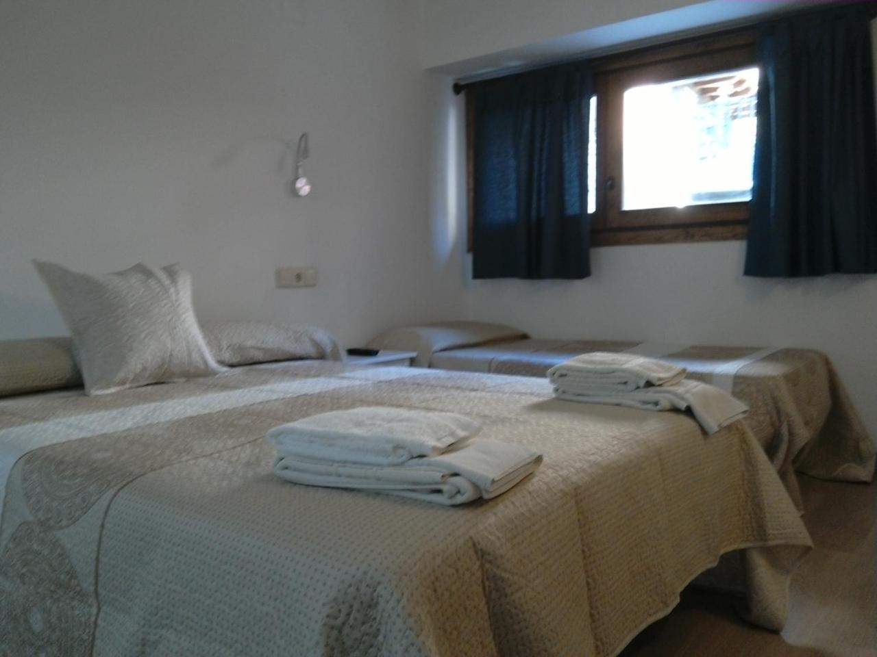 Pensio I Apartaments La Bordeta Taull Ngoại thất bức ảnh